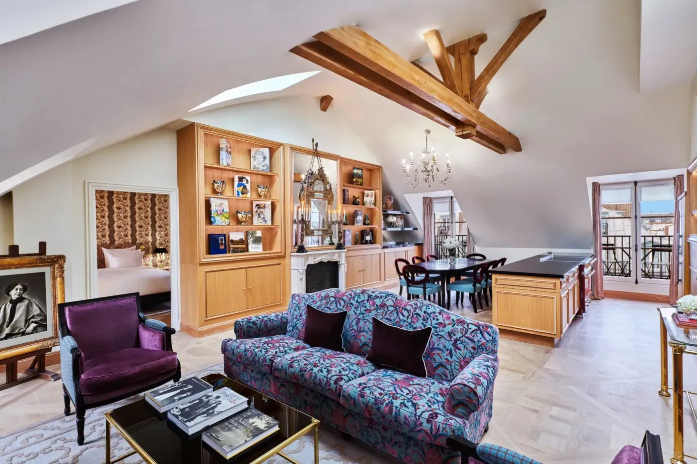 Intérieur, Maison Barrière Vendôme
