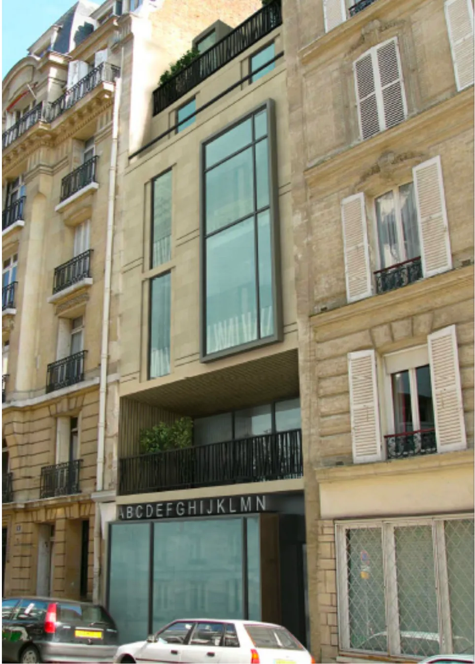 Hôtel particulier du 17 avenue Pierre 1er de Serbie, Paris 16ᵉ