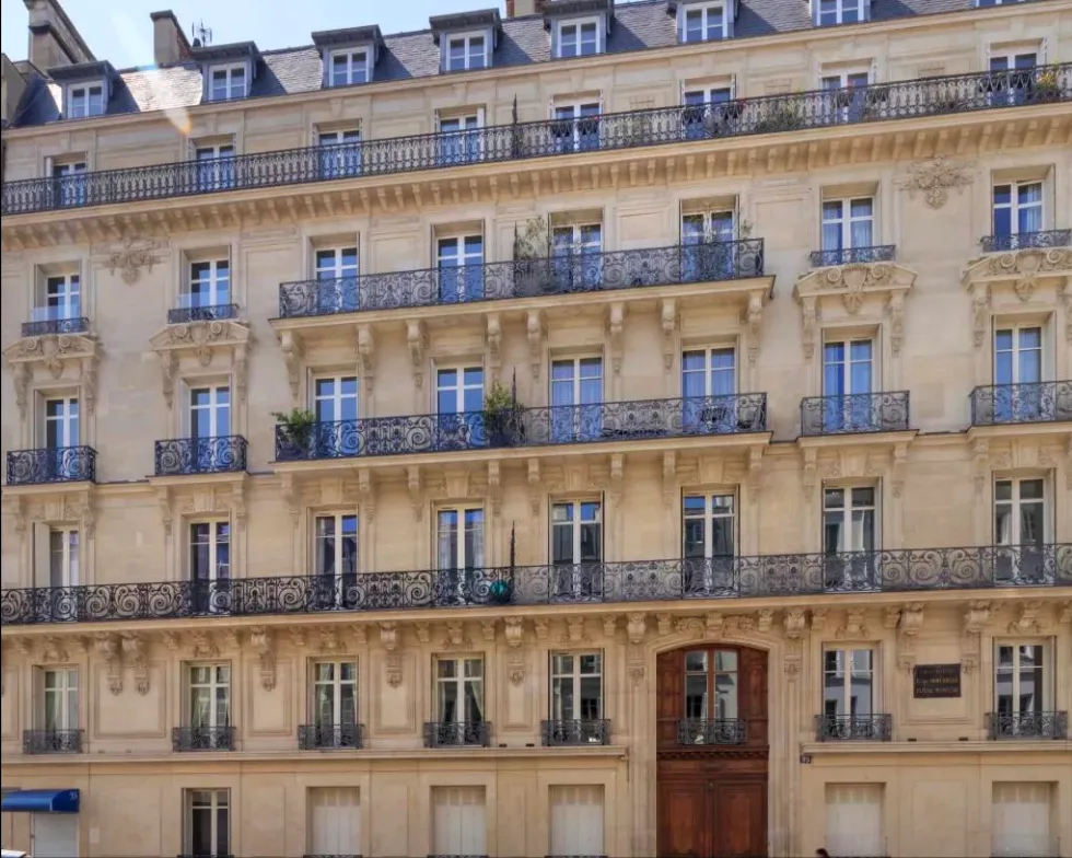 Appartement haussmannien rénové, rue de Prony, Paris 17ᵉ