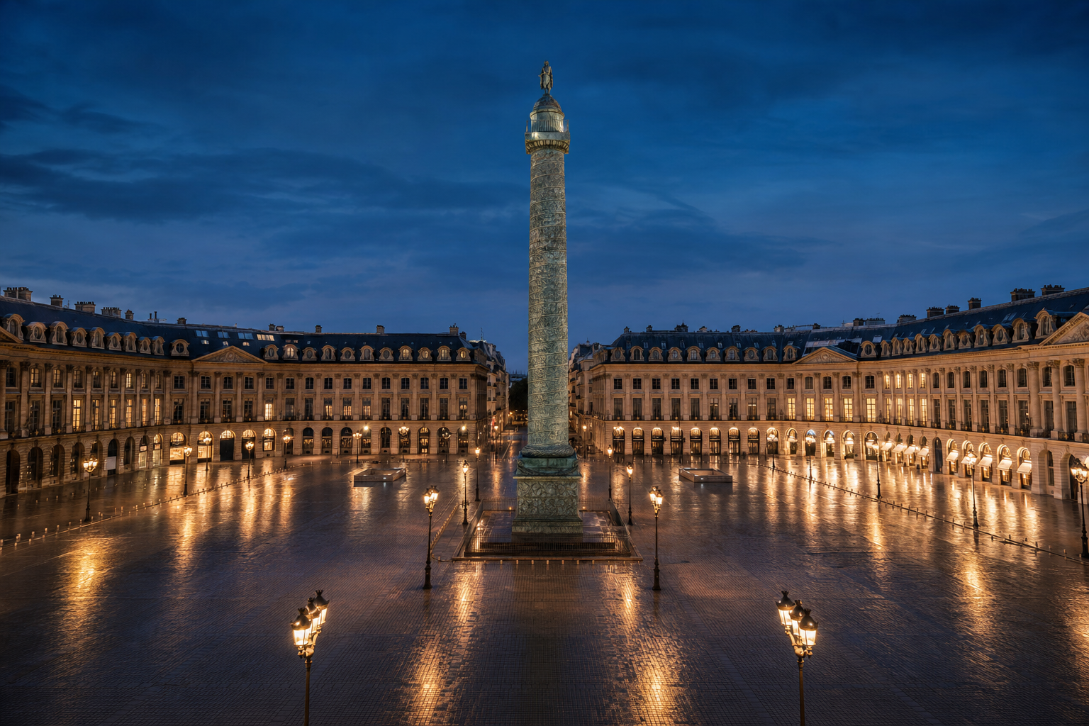 Architecture de la place Vendôme, Paris